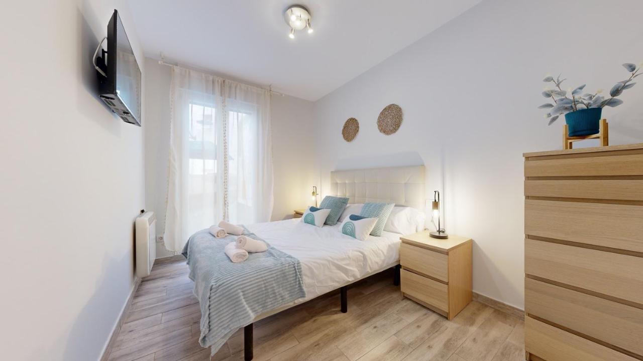 Ferienwohnung Viana Vivienda Turistica Moderna Y Reformada Con Wifi Bilbao Exterior foto