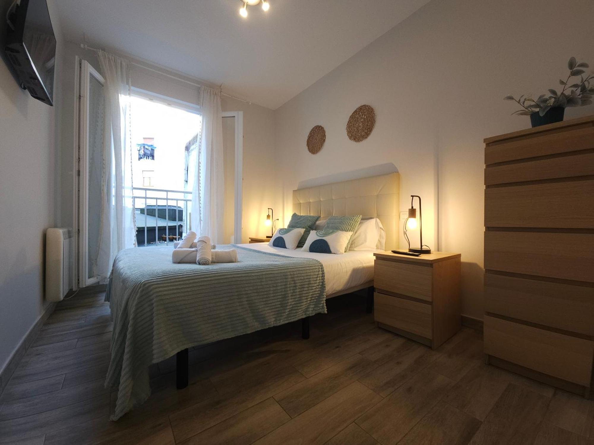 Ferienwohnung Viana Vivienda Turistica Moderna Y Reformada Con Wifi Bilbao Exterior foto